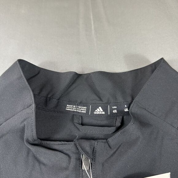 Adidas Gray and Red Men's Hoodie - Picture 8 of 14